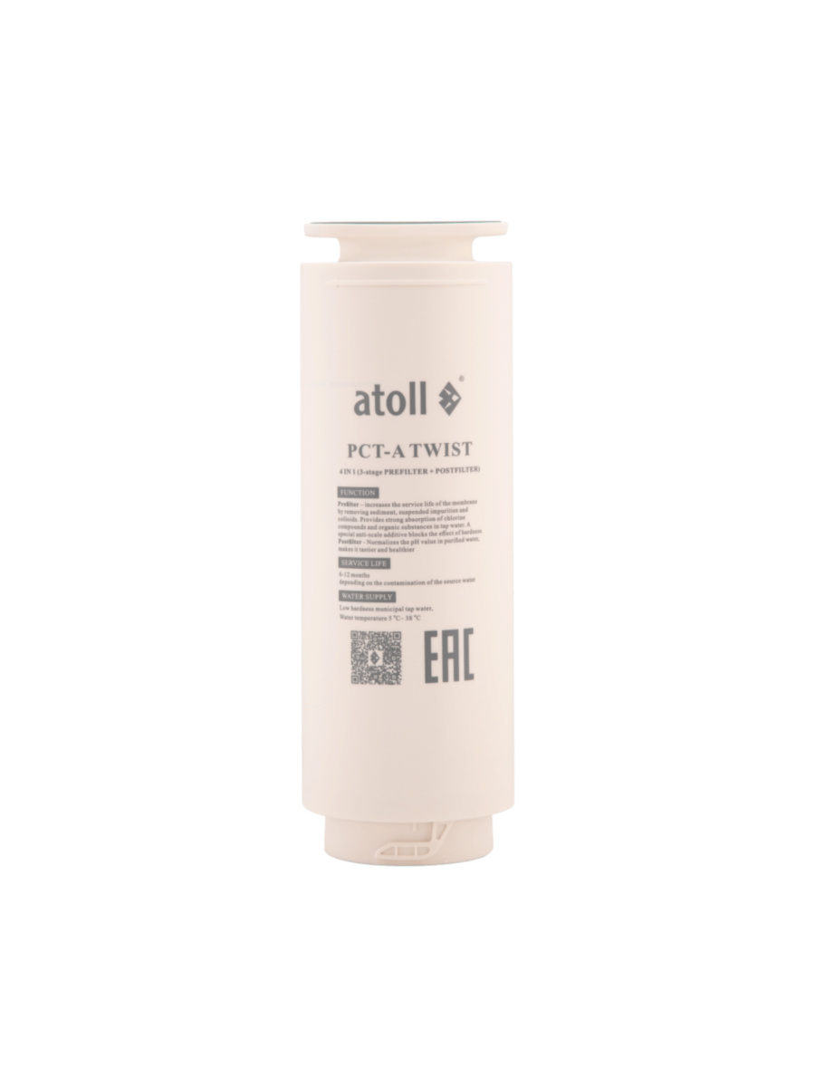 Комбинированный Картридж Atoll Pct-A Twist для очистки воды